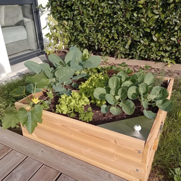 Potager-composteur JARDISY BOISY