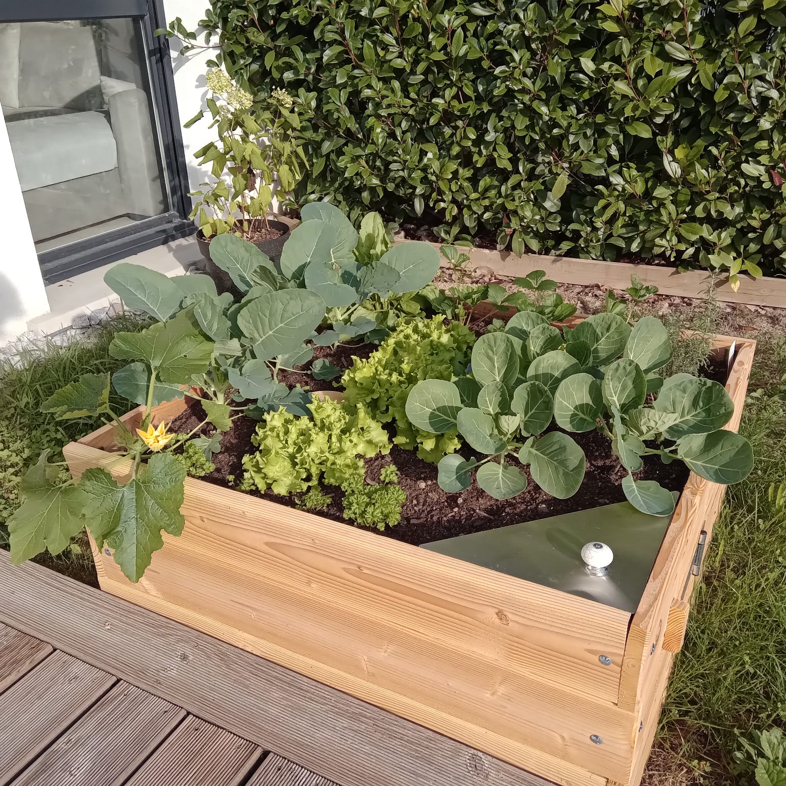 Composteurs de jardin –