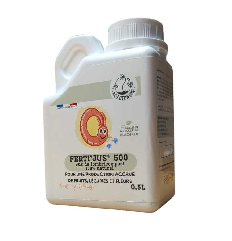Jus de lombricompost 0,5L