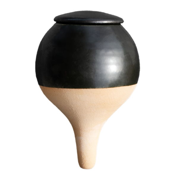 Olla 30cl émaillé gris